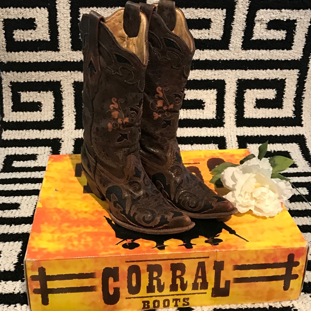 Corral Boots
